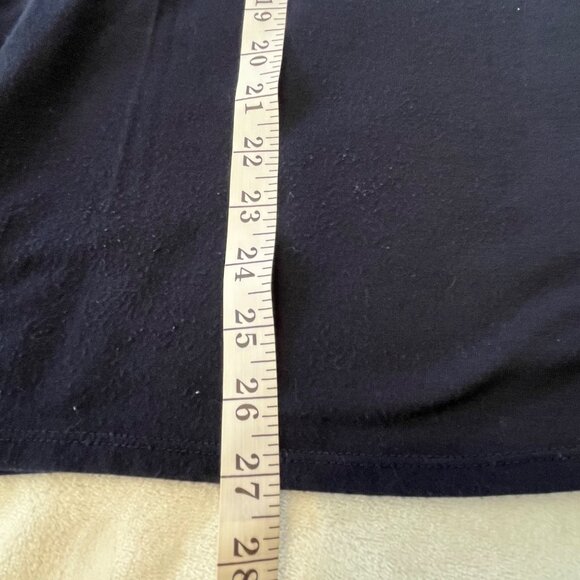 Martin + Osa Womens Black Short Sleeve Tunic Top W/ Pockets Size M 87m - Picture 7 of 11